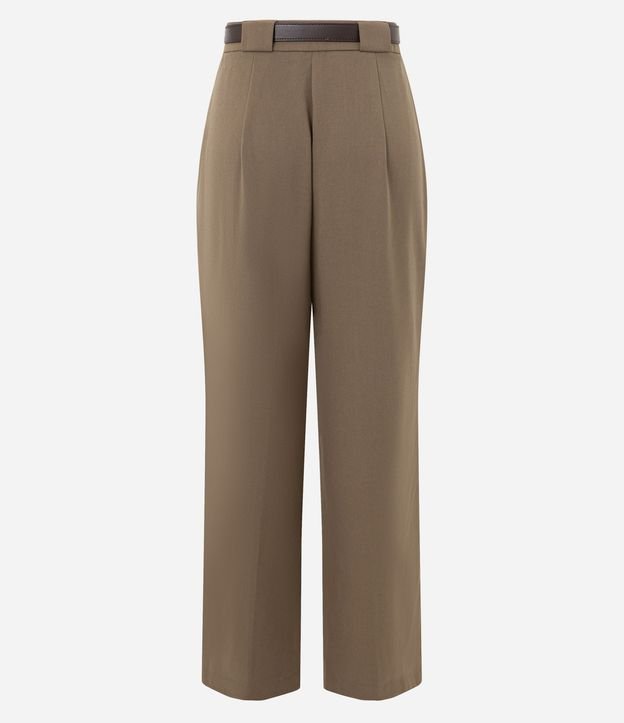 Pantalón Pantalona en Sastrería con Cinturón 9