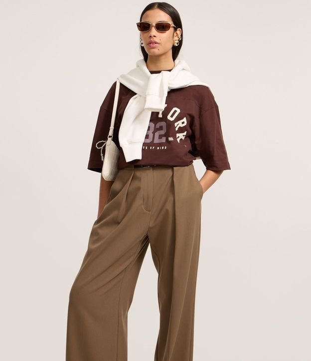 Pantalón Pantalona en Sastrería con Cinturón 2