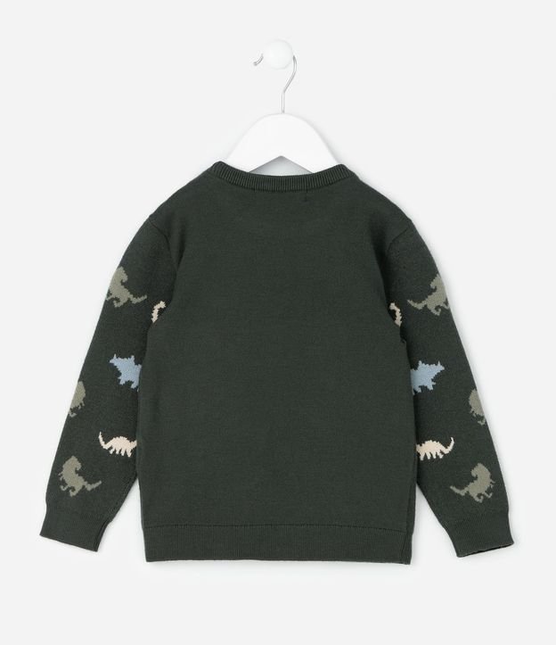Buzo Infantil con Estampado de Dinossauros – Talle 1 a 5/6 años 3
