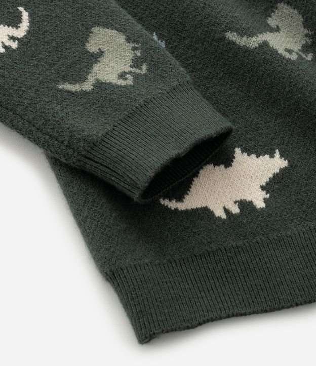 Buzo Infantil con Estampado de Dinossauros – Talle 1 a 5/6 años 5