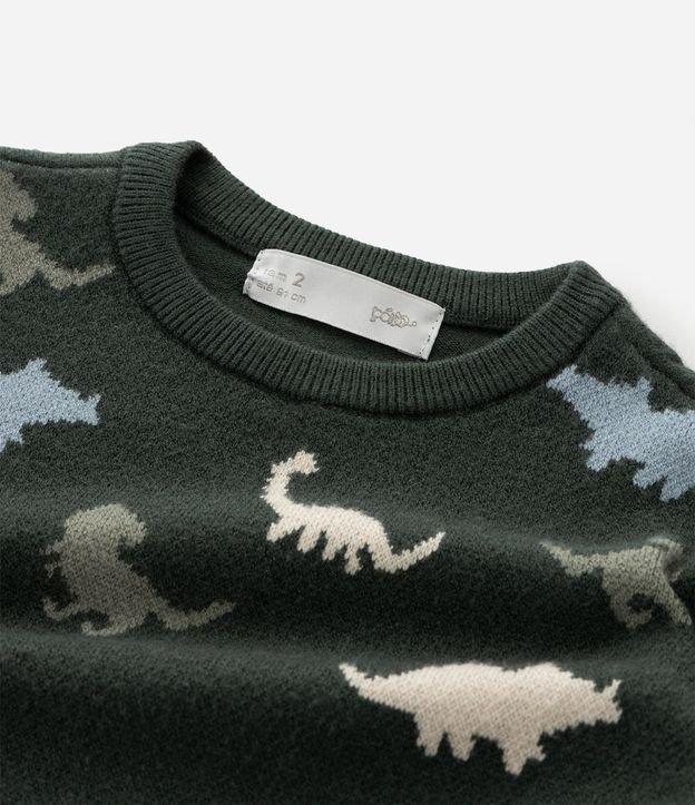 Buzo Infantil con Estampado de Dinossauros – Talle 1 a 5/6 años 6