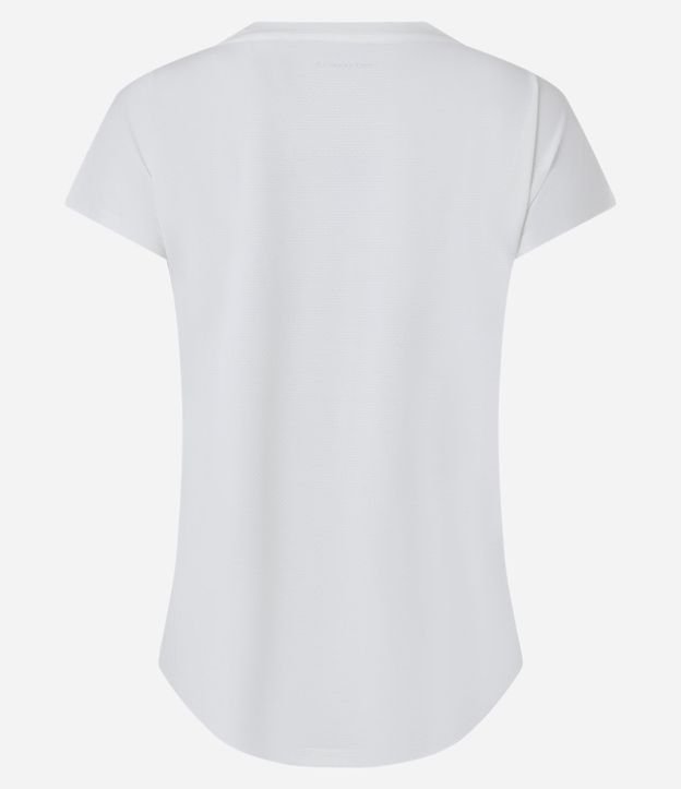 Remera Deportiva en Microfibra Texturizada 7