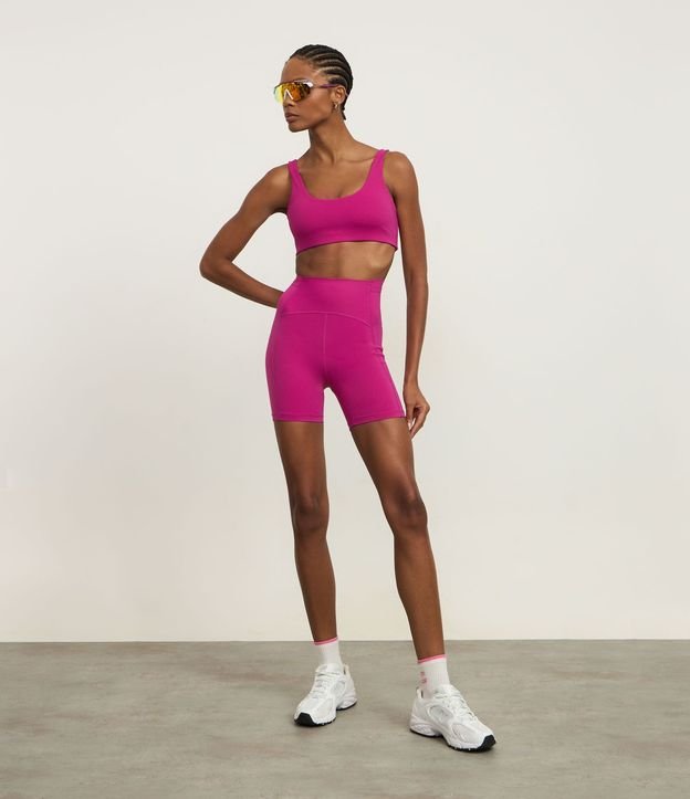Bermuda Ciclista Deportiva de Microfibra