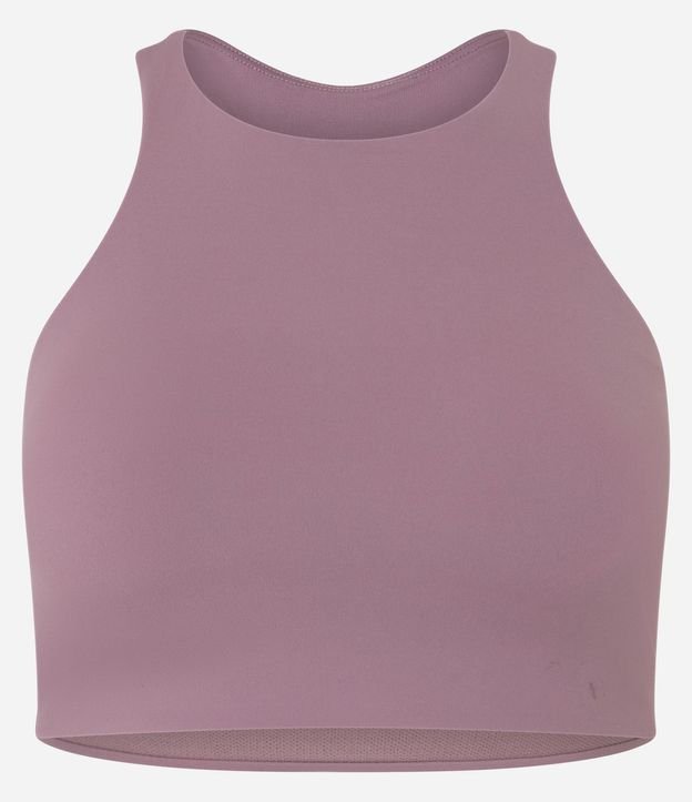 Top Nadador con Escote Halter y Copa Desmontable 5