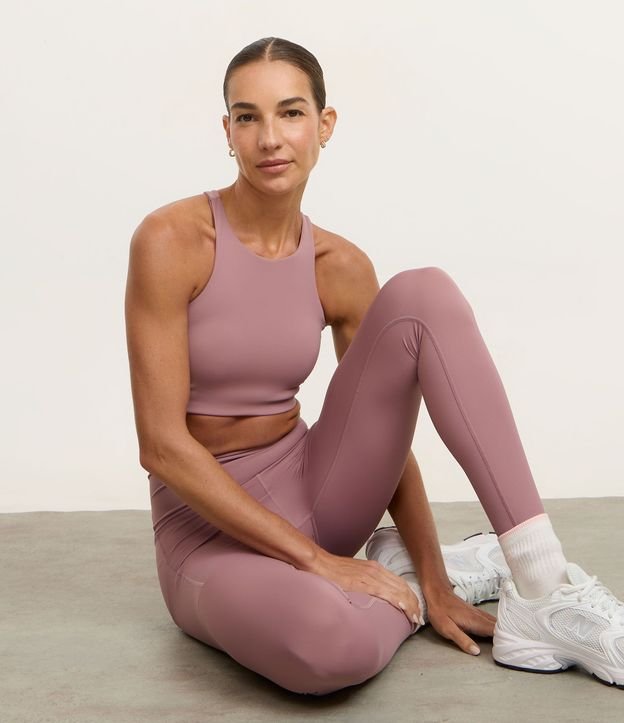 Top Nadador con Escote Halter y Copa Desmontable 2