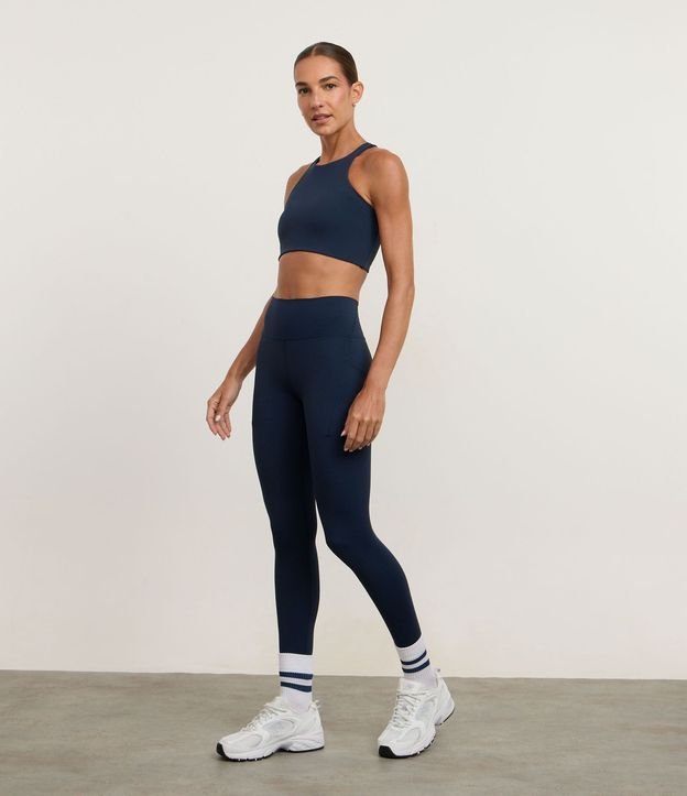 Top Nadador con Escote Halter y Copa Desmontable 2