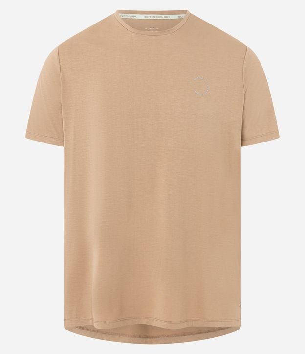 Remera Deportiva en Tecnologia Dry con Estampa Lettering 6