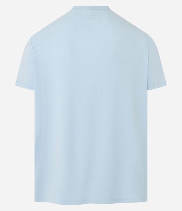 Remera Deportiva en Tecnologia Dry con Estampa Lettering 7