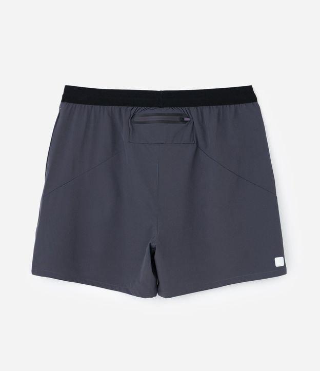 Bermuda Masculina Tecnológica con Cintura Contrastante 7