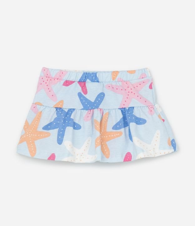 Conjunto Infantil en Cotton con Estampa de Estrella - Talle 0 a 18 Meses 6