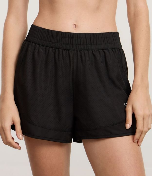 Bermuda Runner Deportiva con Cintura Elástica 2