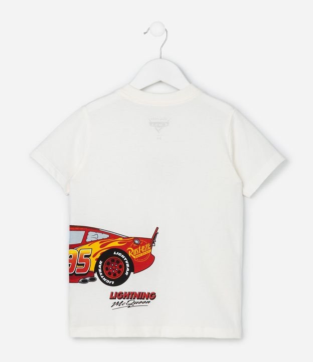 Remera Infantil con Estampa Relampago Mc Queen - Talle 2 a 8 años 3