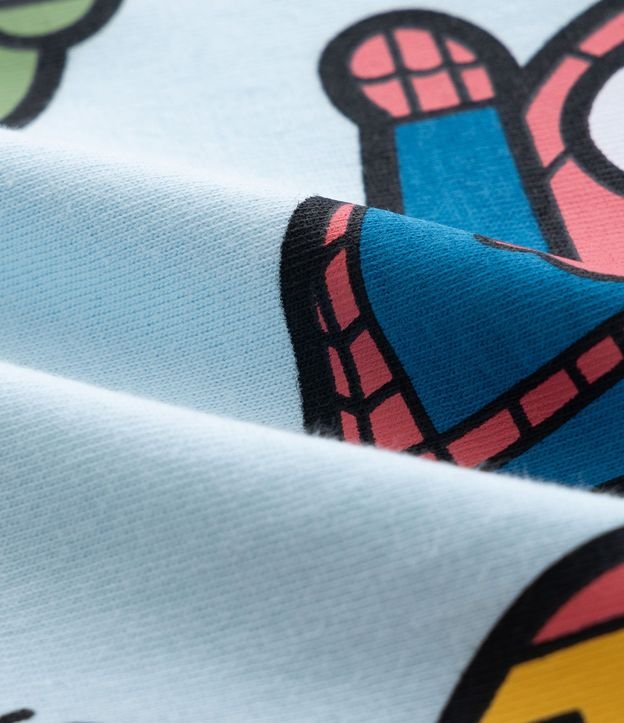 Remera Infantil Estampa Frente y Espalda Avengers Baby - Talle 1 a 6 años 4