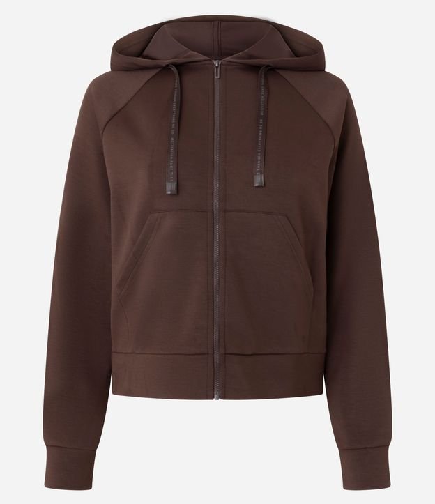 Campera Deportiva con Modal y Bolsillo Canguro 5