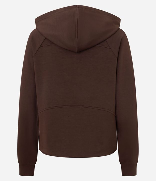Campera Deportiva con Modal y Bolsillo Canguro 6