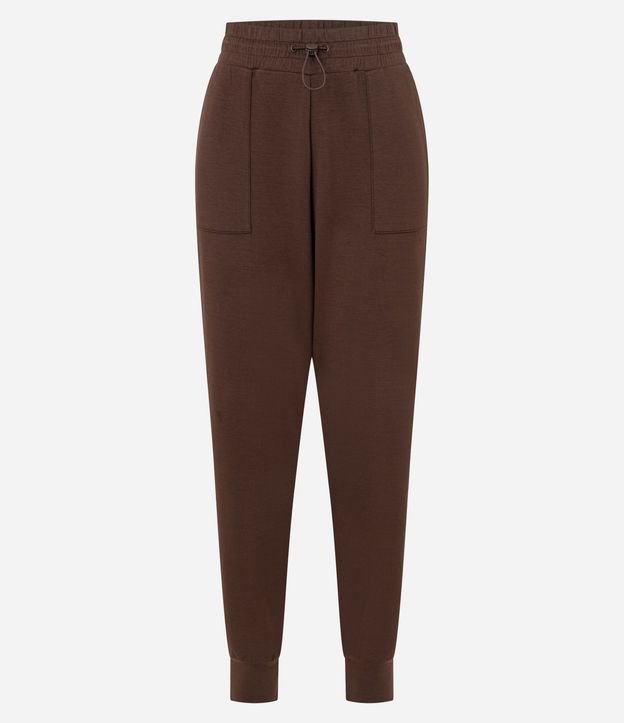 Pantalón Jogger Deportiva con Modal y Bolsillos Amplios 5