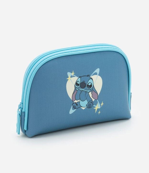 Kit 02 Necesaire con Estampado de Stitch 5