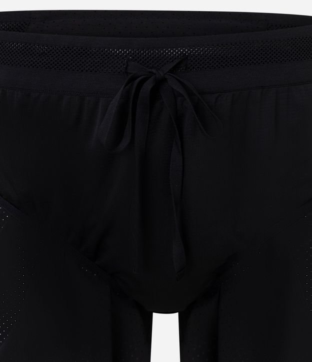 Bermuda Deportiva en Microfibra Liso Running Perforada 11