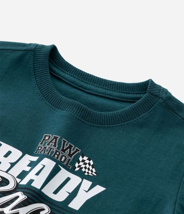 Remera Infantil con Estampa Paw Patrol Ready Race - Talle 2 a 6 años 5