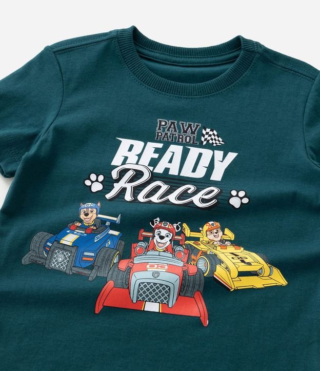 Remera Infantil con Estampa Paw Patrol Ready Race - Talle 2 a 6 años 6