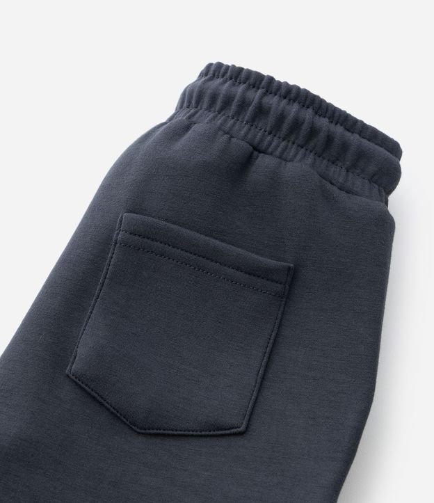 Pantalón Infantil Jogger en Microfibra con Cremallera y Tape - Talle 1 A 6 años 8