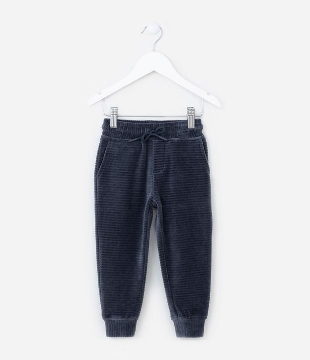 Pantalón Infantil en Terciopelo Acanalada - Talle 1 a 5 años 2