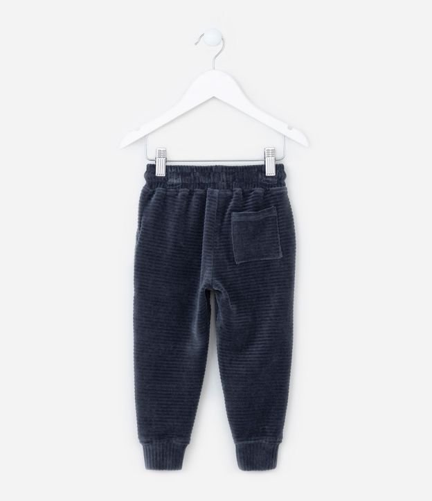 Pantalón Infantil en Terciopelo Acanalada - Talle 1 a 5 años 3