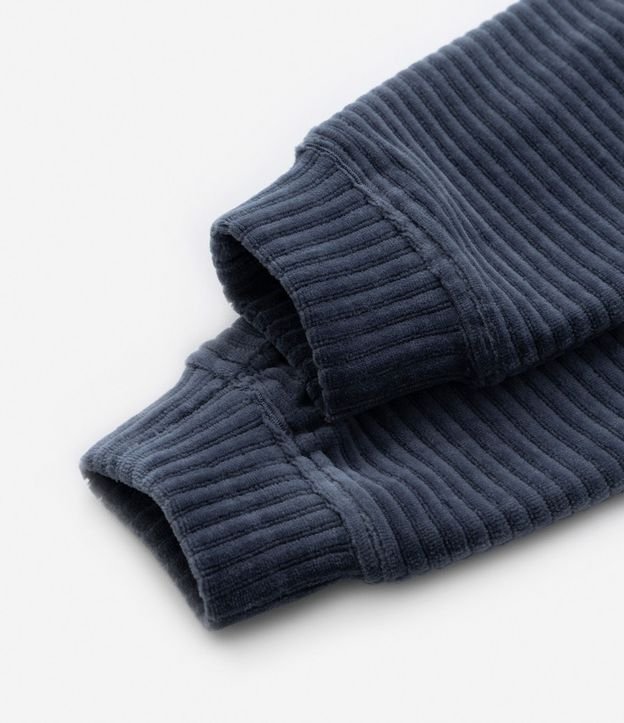 Pantalón Infantil en Terciopelo Acanalada - Talle 1 a 5 años 7