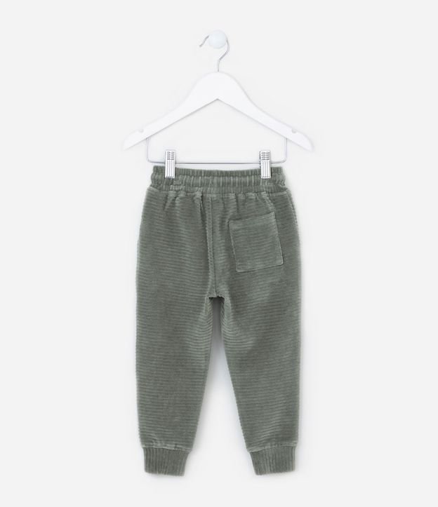 Pantalón Infantil en Terciopelo Acanalada - Talle 1 a 5 años 2