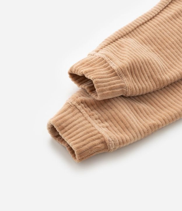 Pantalón Infantil en Terciopelo Acanalada - Talle 1 a 5 años 4