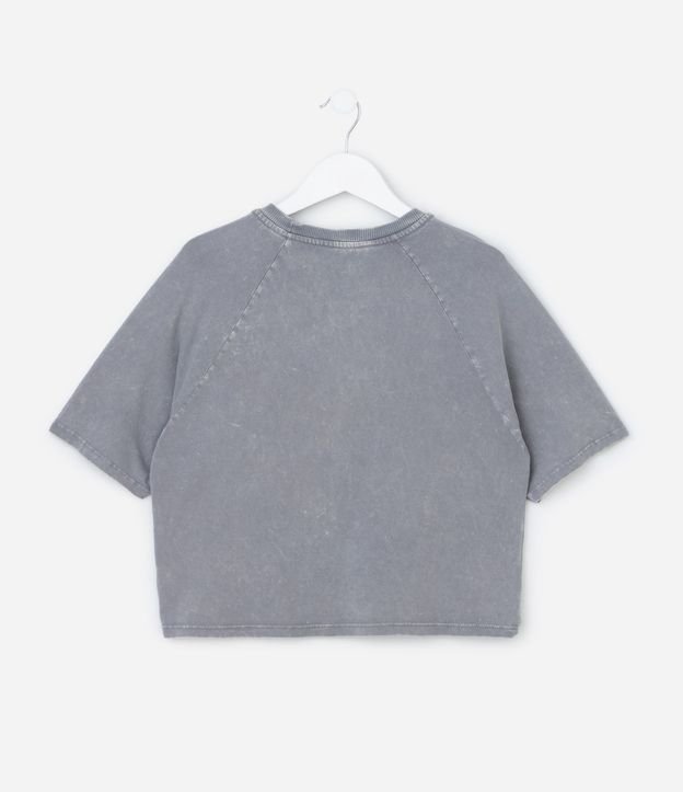 Remera Infantil Oversized Marmorizada Cinnamoroll - Talle 5 a 14 años 3