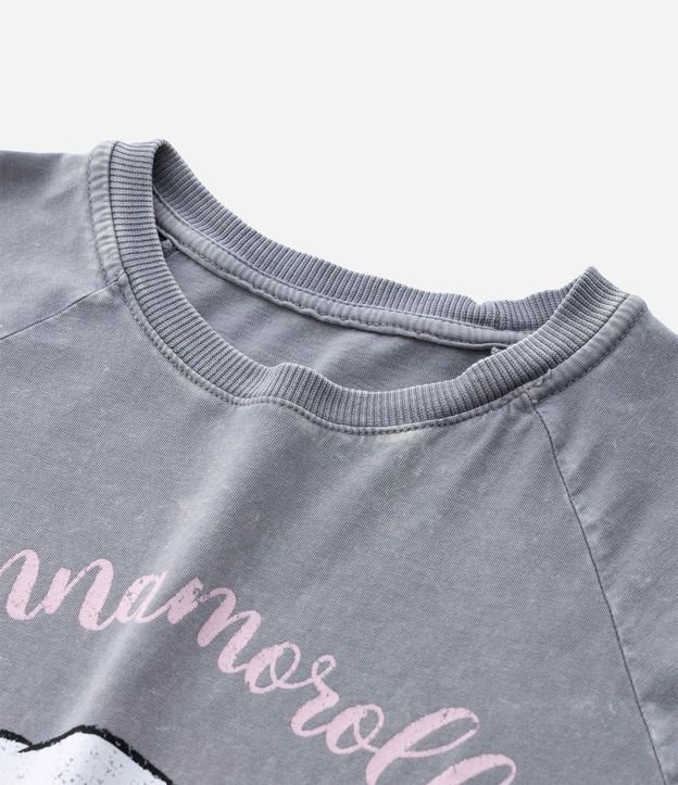 Remera Infantil Oversized Marmorizada Cinnamoroll - Talle 5 a 14 años 5