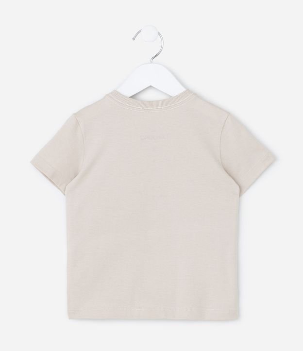 Remera Infantil con Estampa Rey León - Talle 1 a 6 años 3