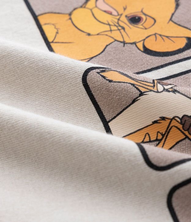 Remera Infantil con Estampa Rey León - Talle 1 a 6 años 4