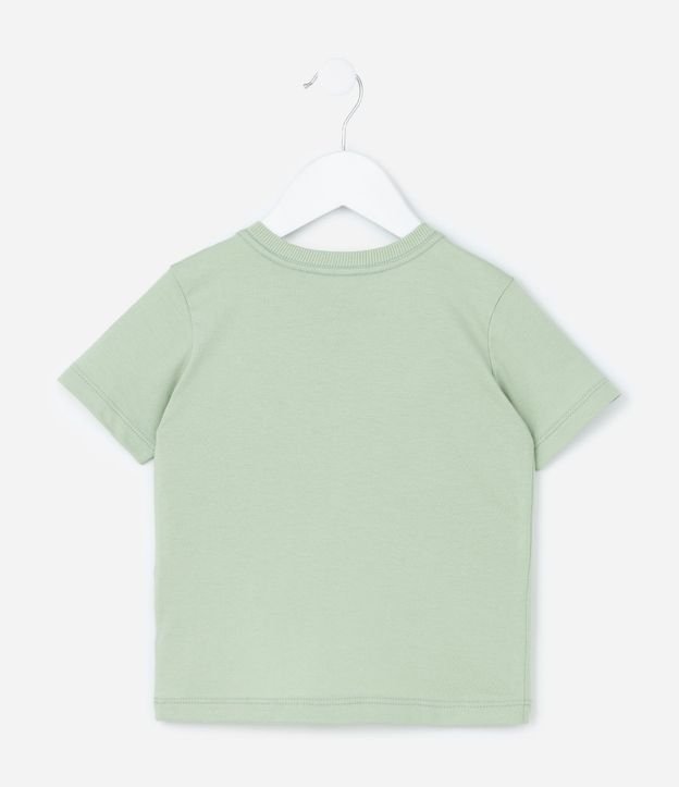 Remera Infantil con Estampa Rey León - Talle 1 a 6 años 3