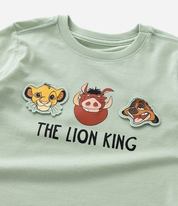 Remera Infantil con Estampa Rey León - Talle 1 a 6 años 5