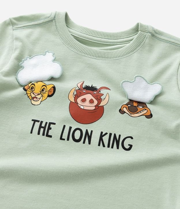 Remera Infantil con Estampa Rey León - Talle 1 a 6 años 8