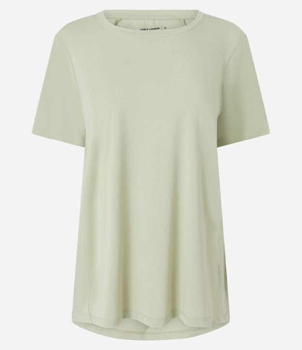 Remera Deportiva Manga Corta en Poliamida