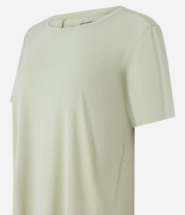 Remera Deportiva Manga Corta en Poliamida 2