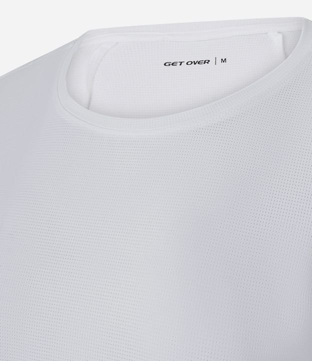 Remera Deportiva Manga Corta en Poliamida 2
