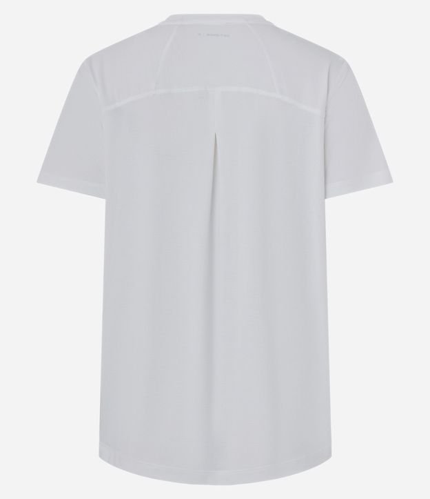 Remera Deportiva Manga Corta en Poliamida 3