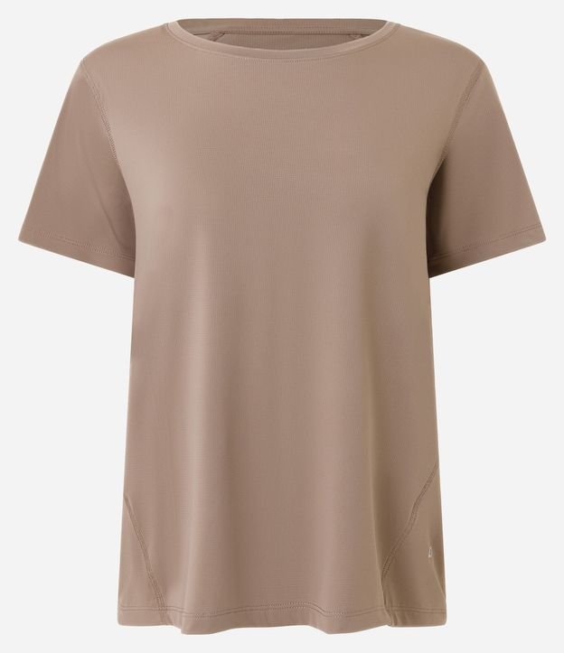 Remera Deportiva Manga Corta en Poliamida