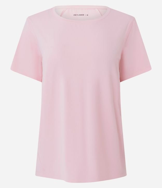 Remera Deportiva Manga Corta en Poliamida 5