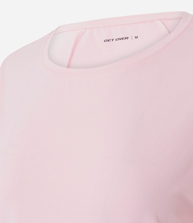 Remera Deportiva Manga Corta en Poliamida 6