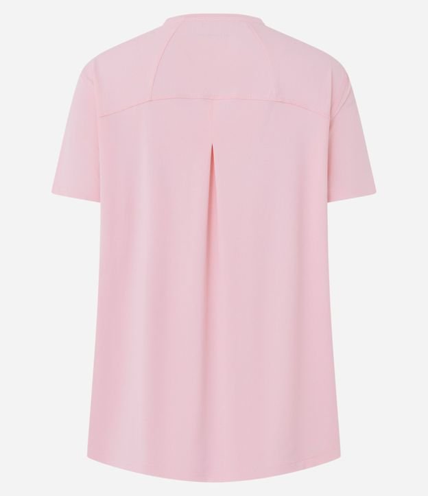 Remera Deportiva Manga Corta en Poliamida 7