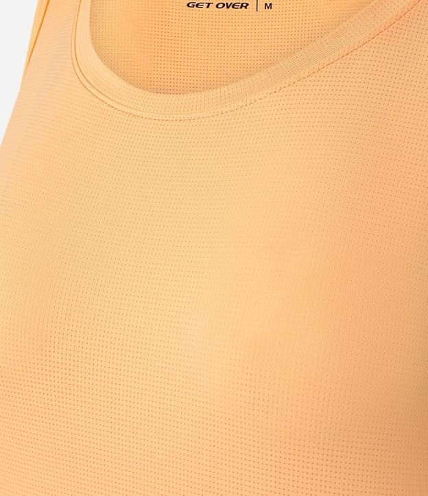 Musculosa Deportiva en Poliamida con Recorte en la Espalda 2