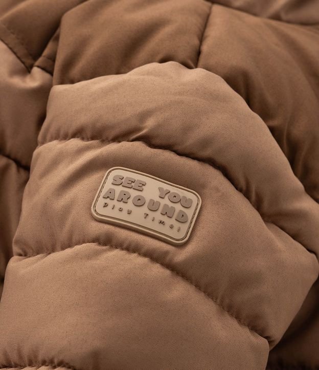 Campera Infantil con Capucha y Recorte Texturizado – Talle 1 a 4 años 4