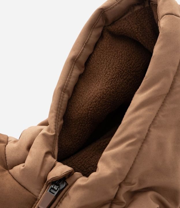 Campera Infantil con Capucha y Recorte Texturizado – Talle 1 a 4 años 6