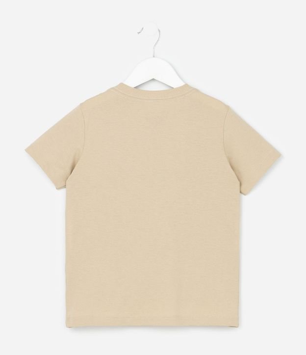 Remera Infantil con Estampa de Cars - Talle 2 a 8 años 3