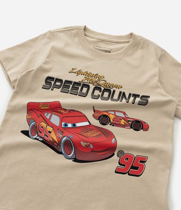 Remera Infantil con Estampa de Cars - Talle 2 a 8 años 6